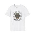 Adventure T-Shirt — "Pack Light, North of Noise" Backpack Camping Graphic