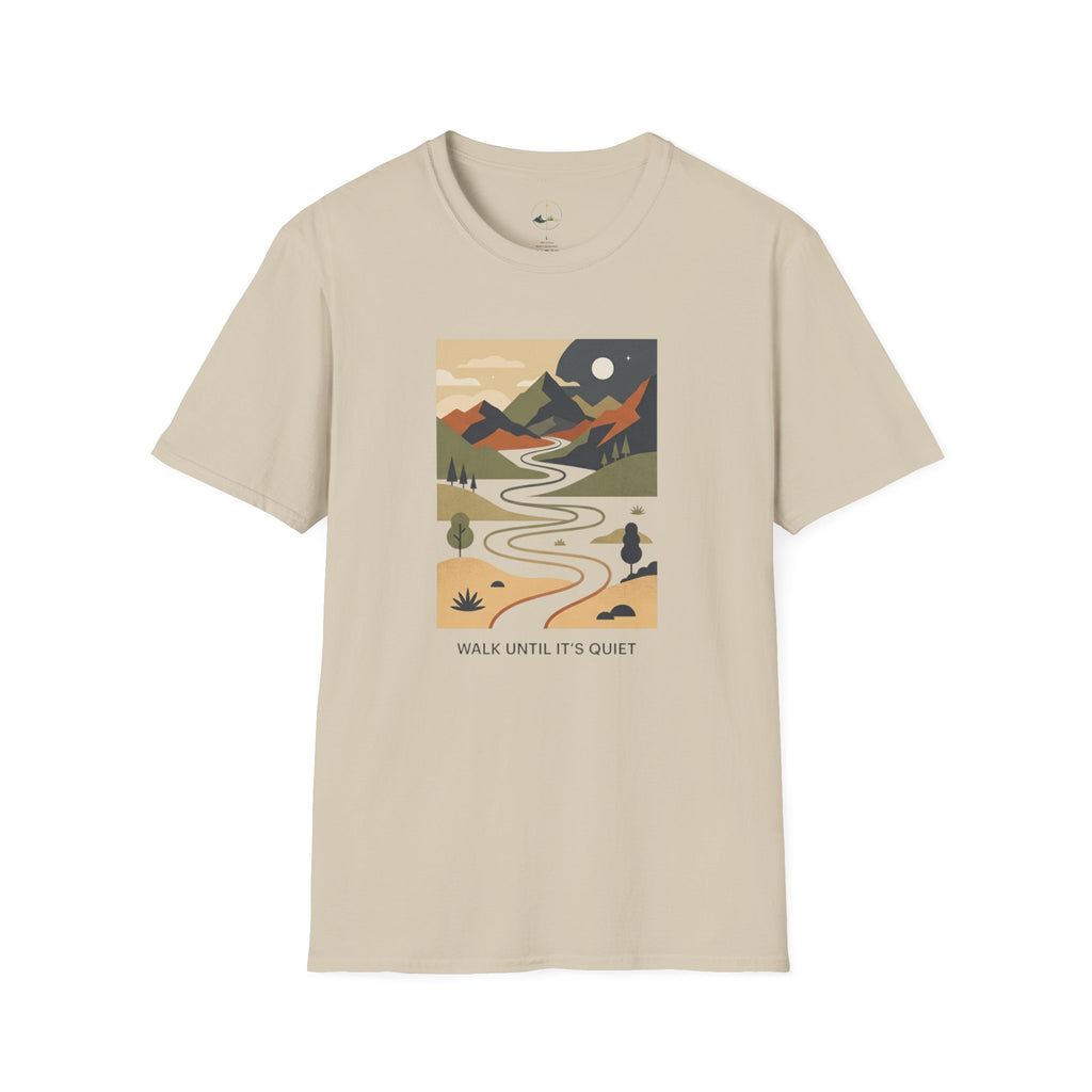 Adventure Road Graphic T-Shirt — 'Where Paths Go & Come' Outdoor Scenic Tee