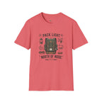 Adventure T-Shirt — "Pack Light, North of Noise" Backpack Camping Graphic