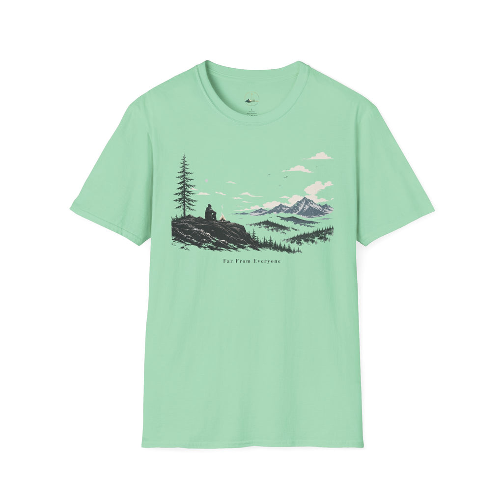 Far From Everyone T-Shirt — Mountain View