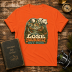 "Lose Yourself Out Here" Bear Tee