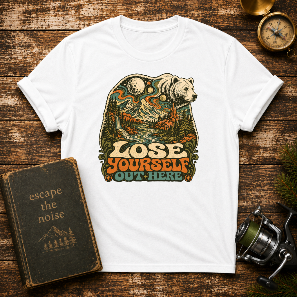 "Lose Yourself Out Here" Bear Tee