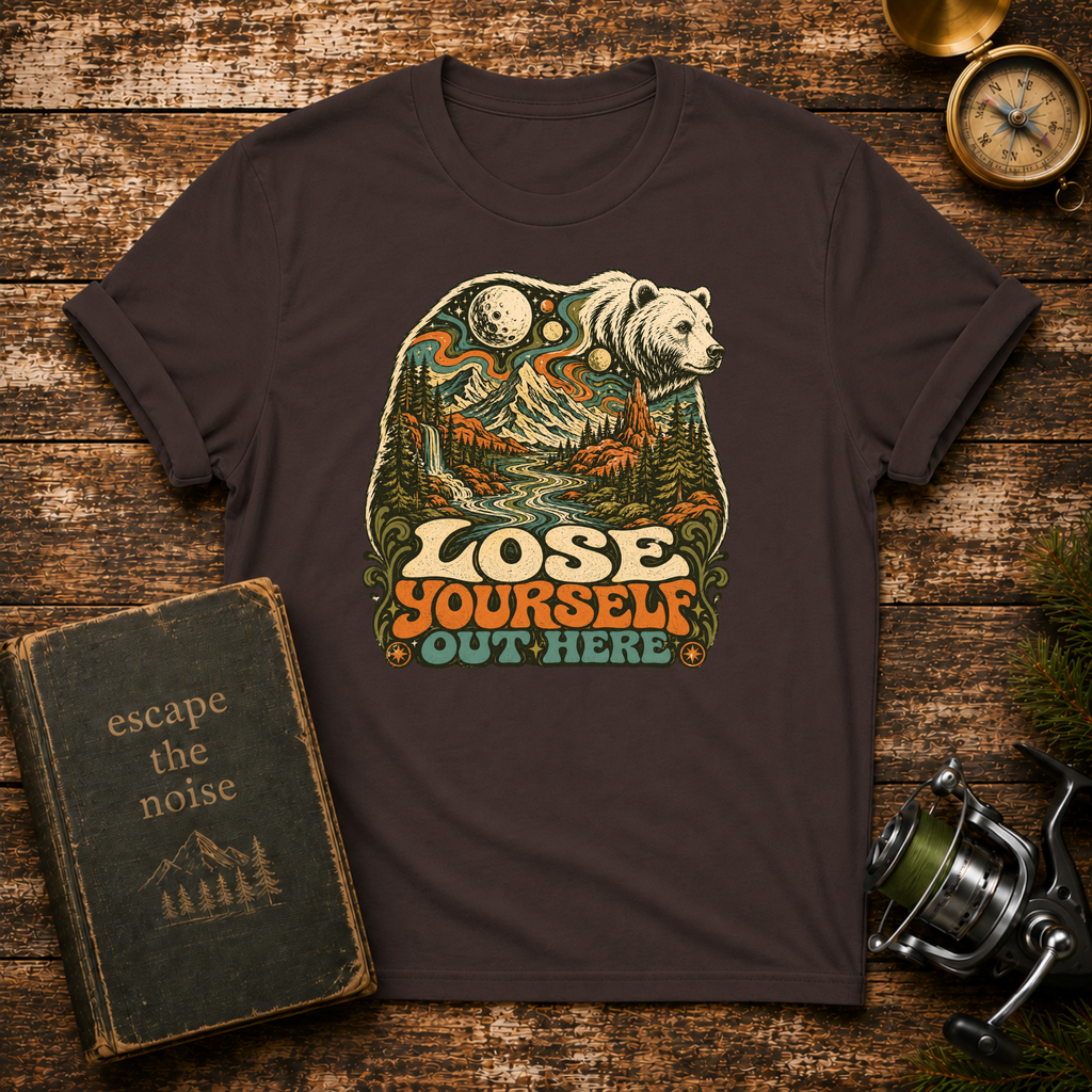"Lose Yourself Out Here" Bear Tee