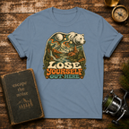 "Lose Yourself Out Here" Bear Tee