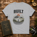 Built Different Mountain T-Shirt — Outdoor Adventure Graphic Tee