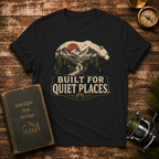 Built for Quiet Places T-Shirt — Outdoor Bear Mountain Graphic Tee