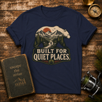 Built for Quiet Places T-Shirt — Outdoor Bear Mountain Graphic Tee