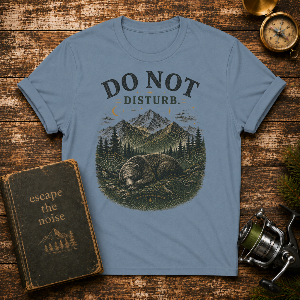 Do Not Disturb Bear T-Shirt