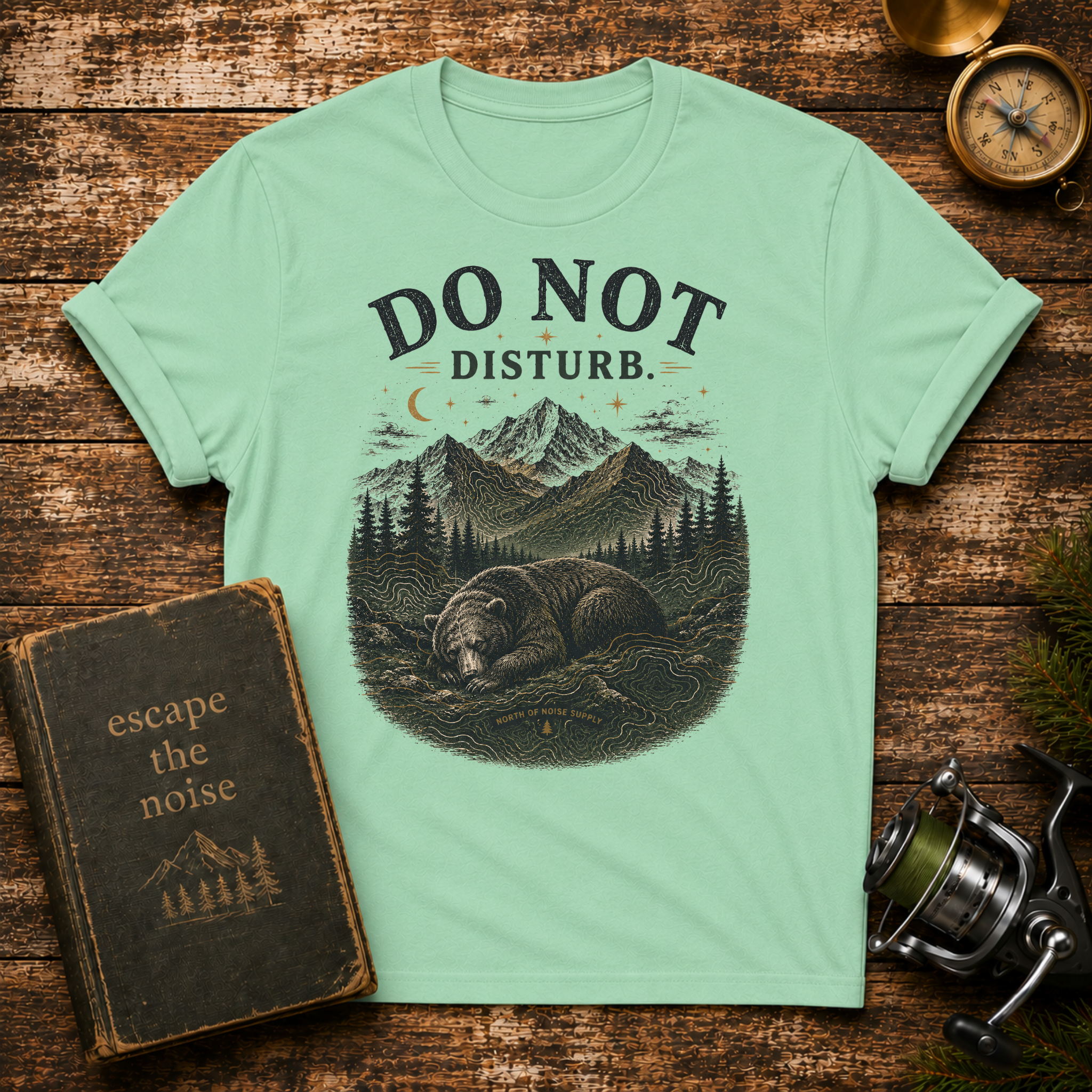 Do Not Disturb Bear T-Shirt