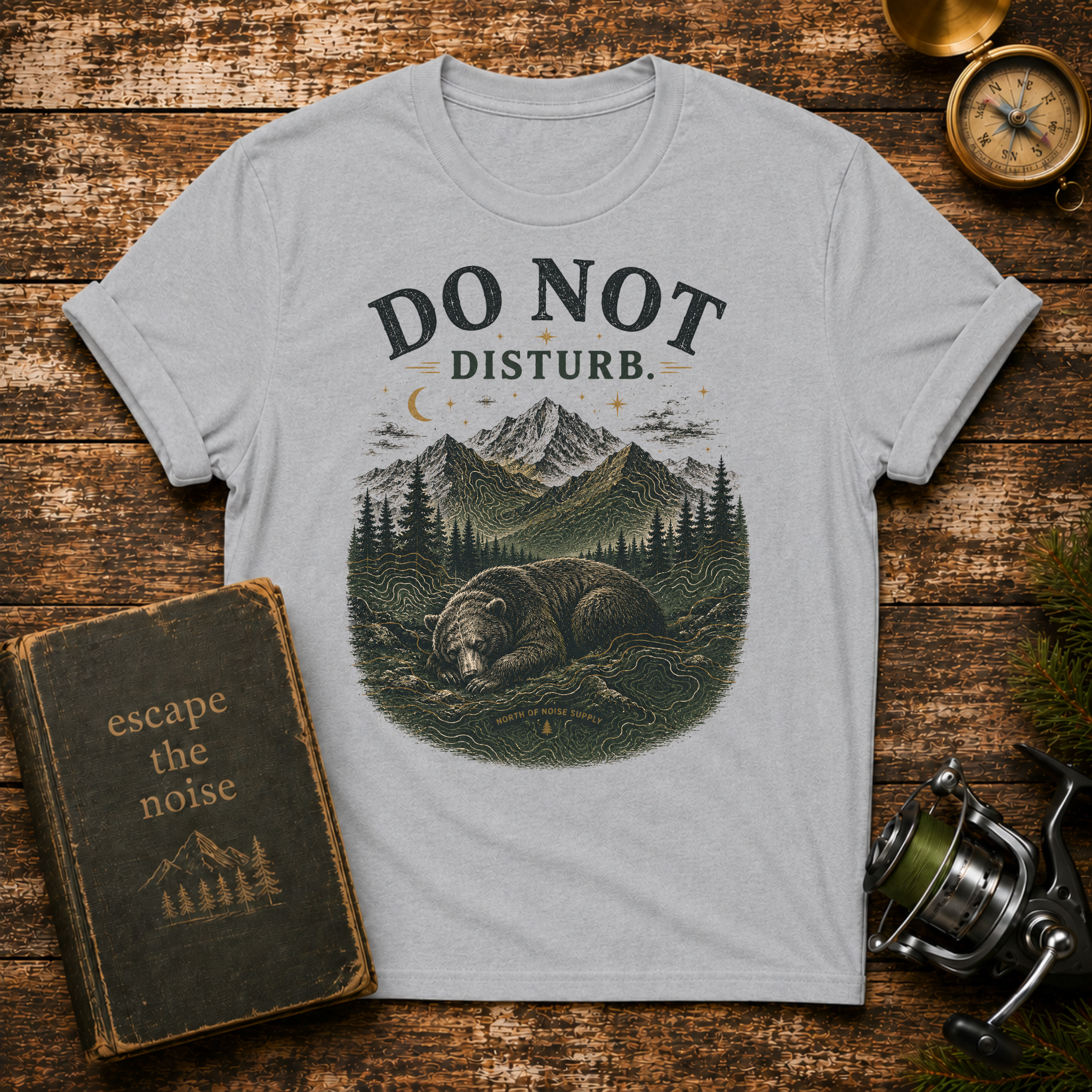Do Not Disturb Bear T-Shirt