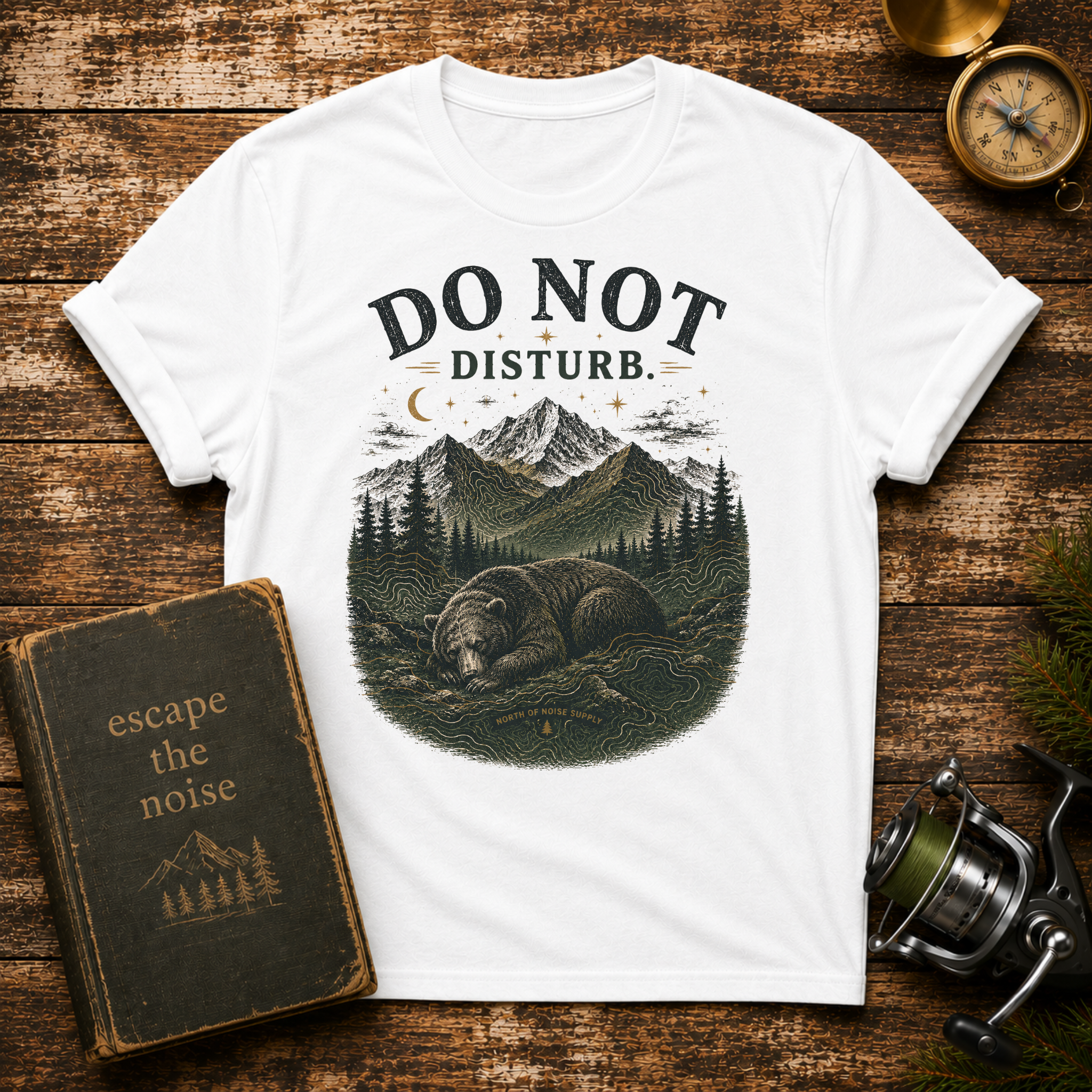 Do Not Disturb Bear T-Shirt