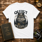 Quiet People Club Owl T-Shirt