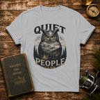 Quiet People Club Owl T-Shirt