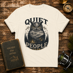 Quiet People Club Owl T-Shirt