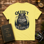 Quiet People Club Owl T-Shirt