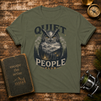 Quiet People Club Owl T-Shirt
