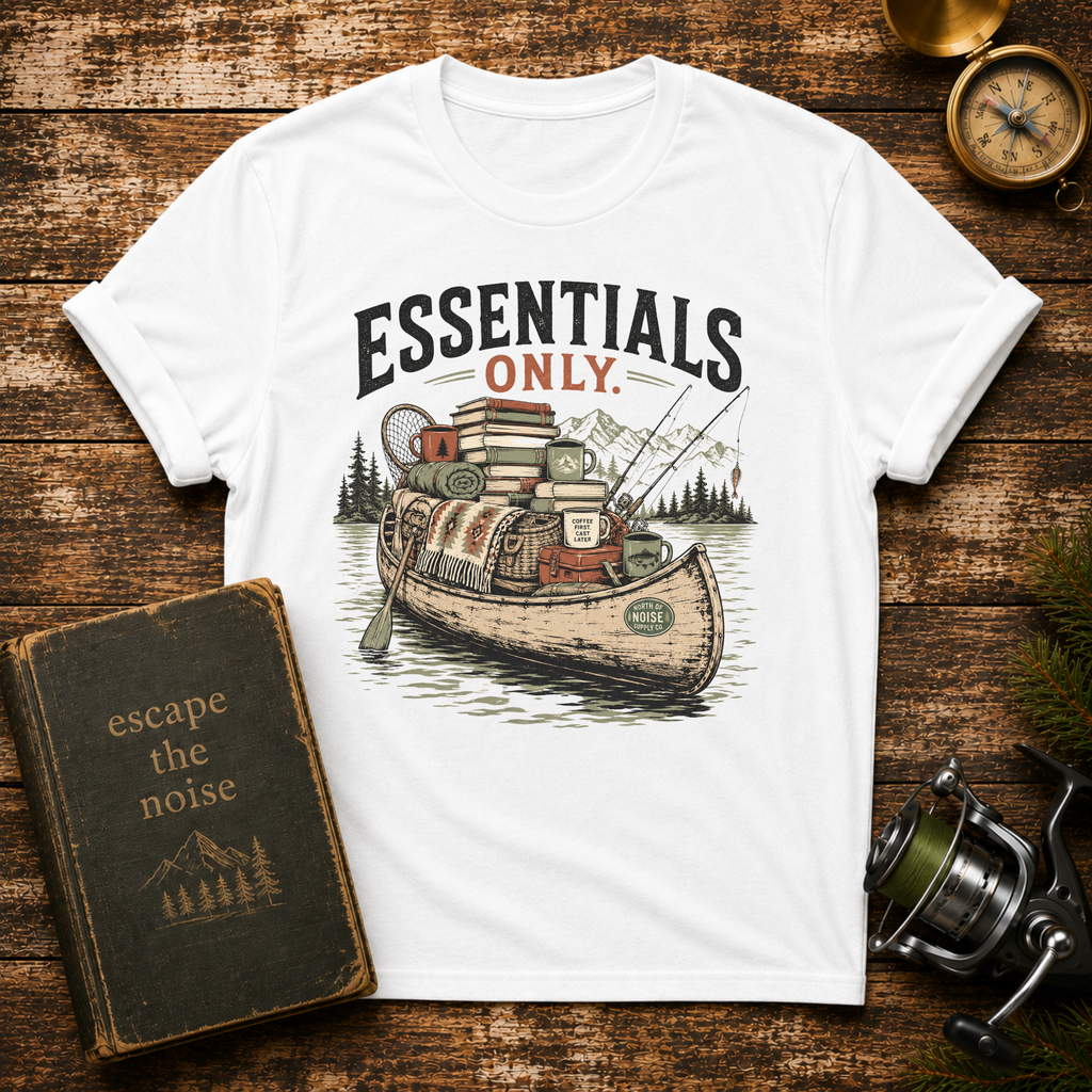 Essentials Only Canoe T-Shirt