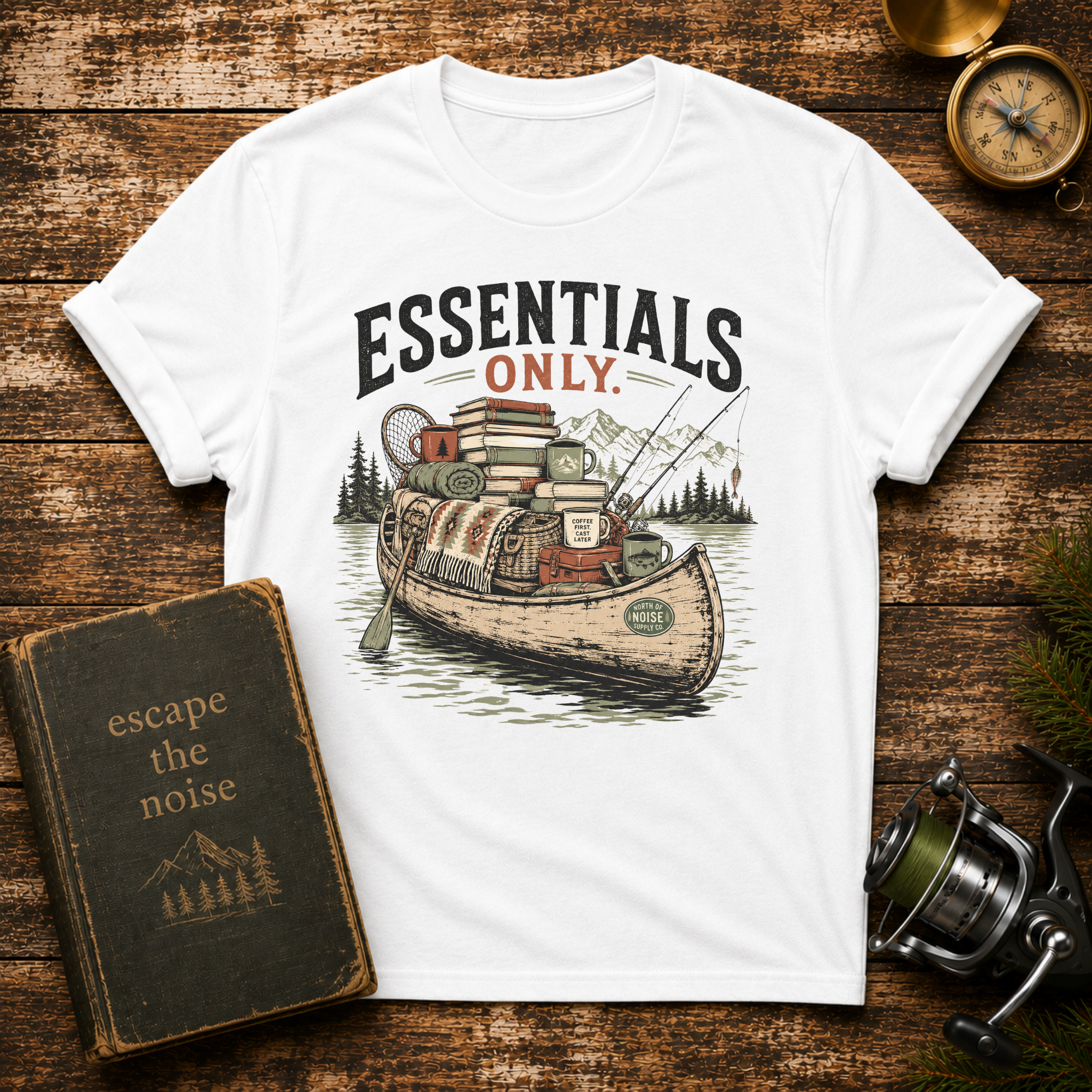 Essentials Only Canoe T-Shirt