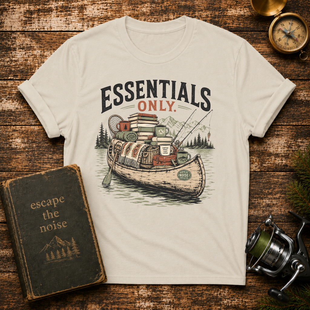 Essentials Only Canoe T-Shirt