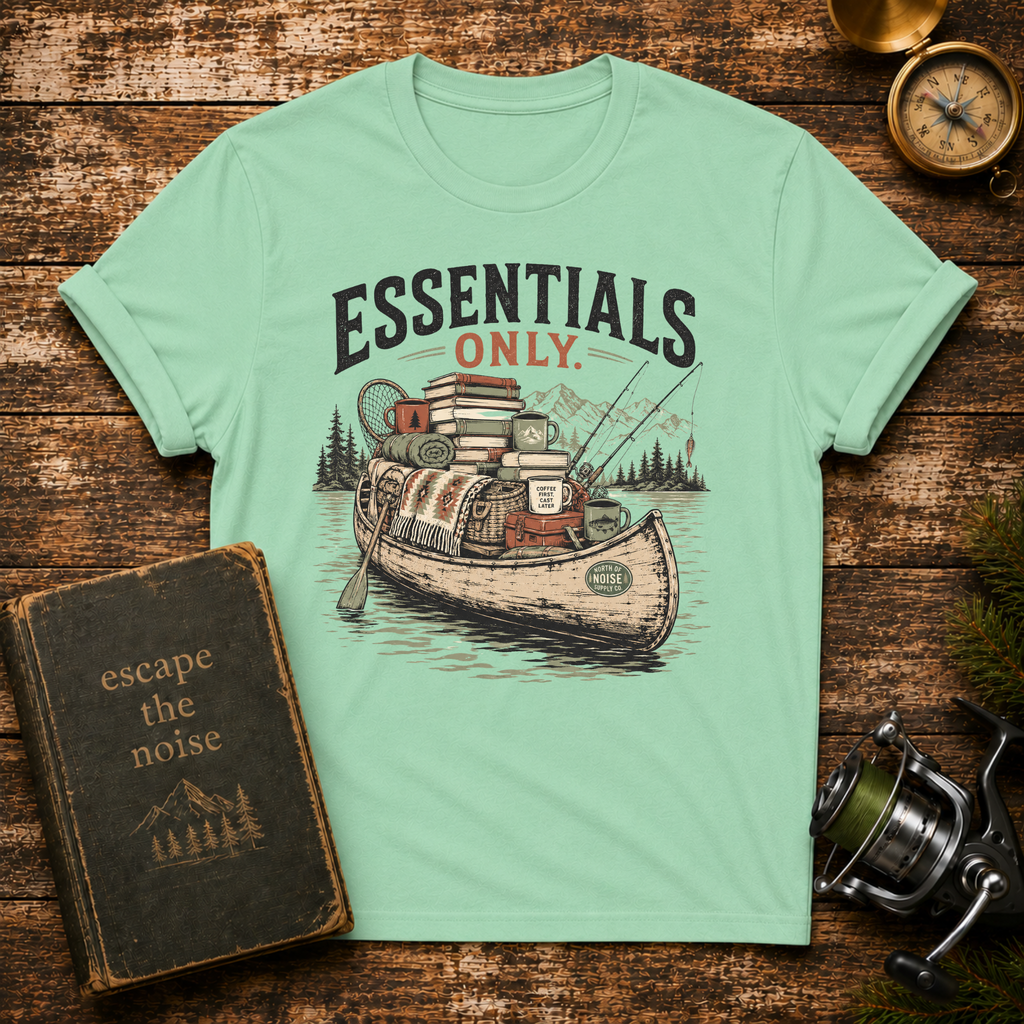 Essentials Only Canoe T-Shirt