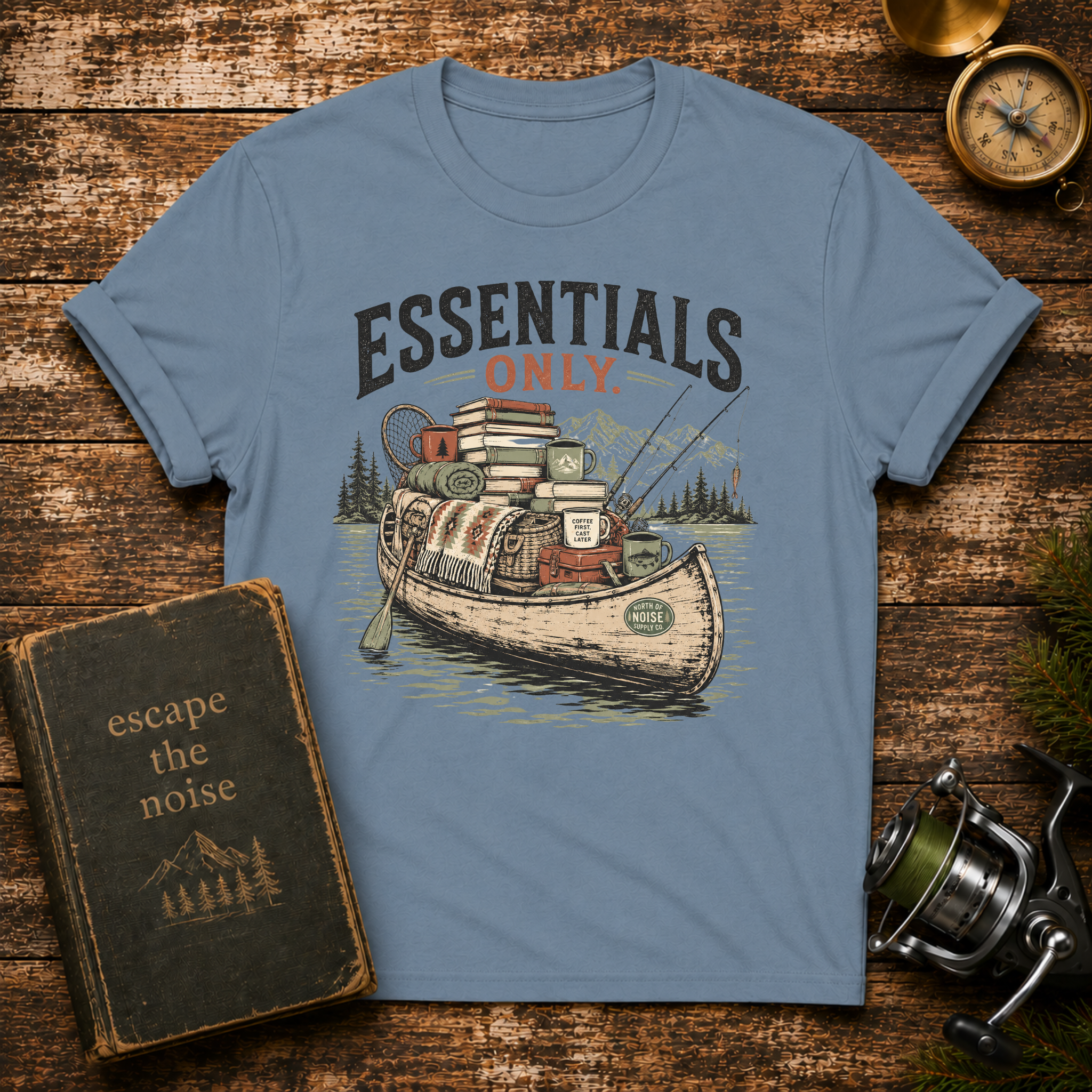Essentials Only Canoe T-Shirt