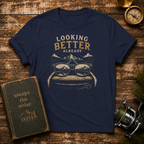 Looking Better Already Vintage Camper T-Shirt