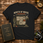 North of Noise Camping T-Shirt — Vintage Outdoor Adventure Tee