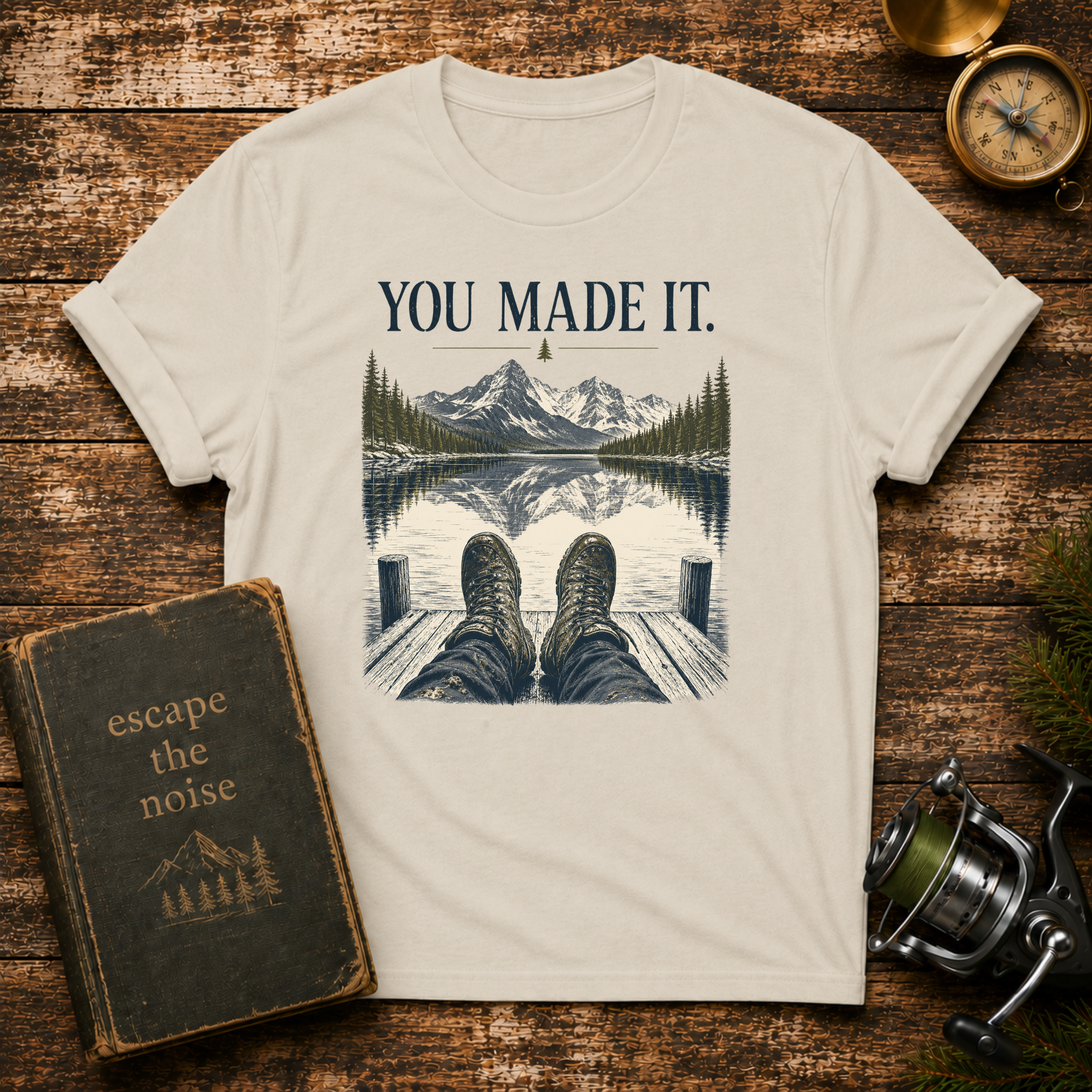 You Made It T-Shirt