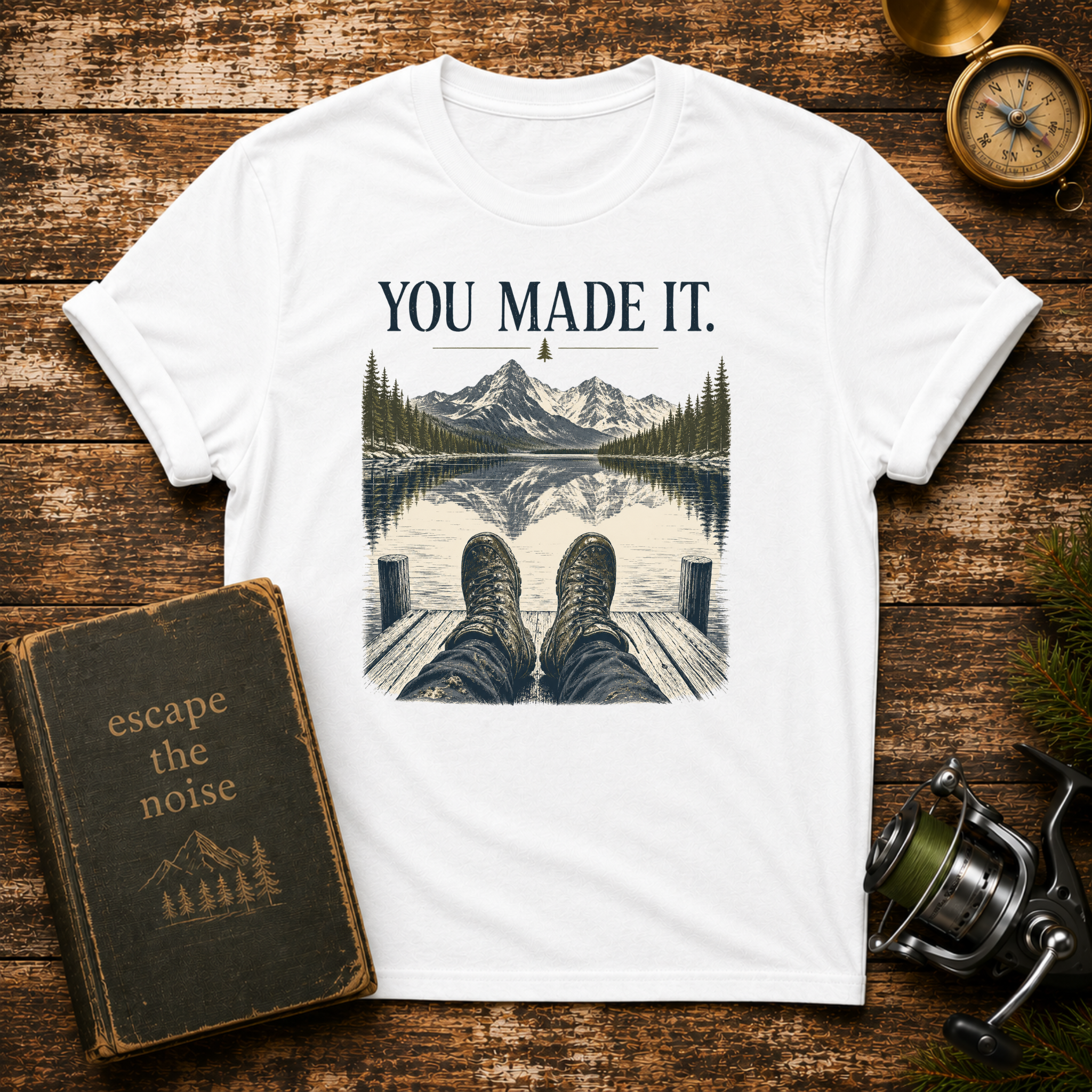 You Made It T-Shirt