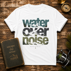 Water Over Noise Graphic T-Shirt — Nature Tee