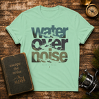 Water Over Noise Graphic T-Shirt — Nature Tee