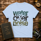 Water Over Noise Graphic T-Shirt — Nature Tee