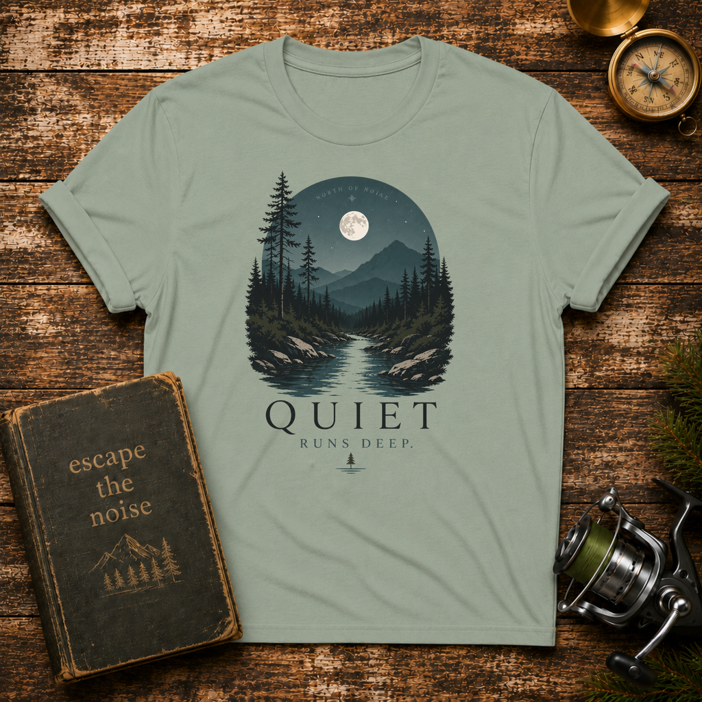 Quite Runs Deep Unisex Softstyle T-Shirt