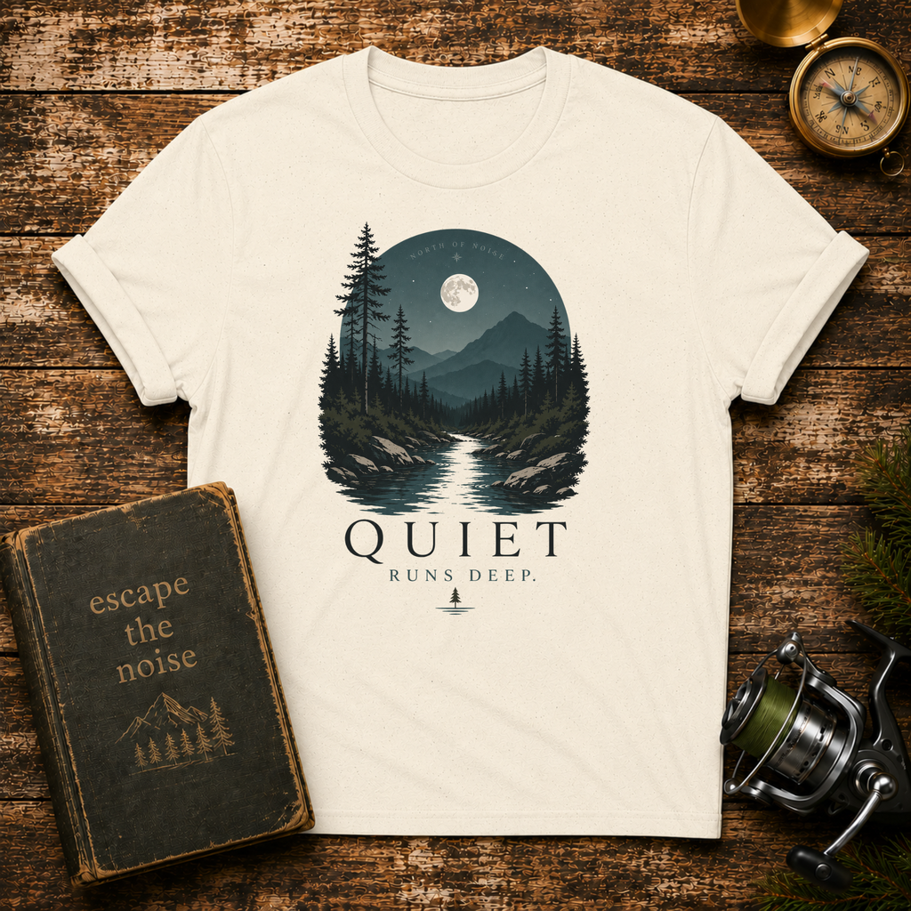 Quite Runs Deep Unisex Softstyle T-Shirt