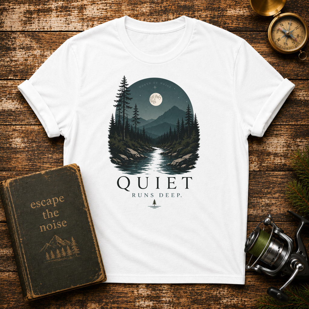 Quite Runs Deep Unisex Softstyle T-Shirt