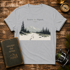 Nature Hike T-Shirt – 'Leave No Trace' Mountain Scenic Tee
