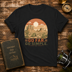 Go Far Go Simple Desert T-Shirt