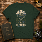 Clearing My Head Mountain T-Shirt