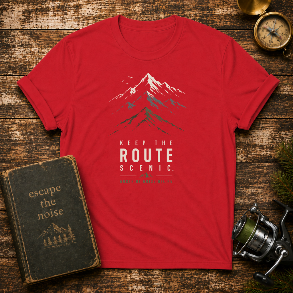 Scenic Route Mountain Adventure T-Shirt