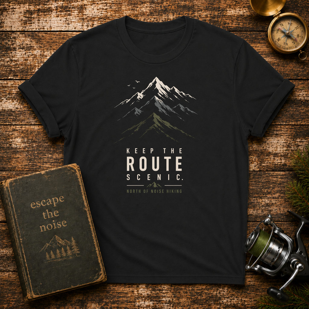 Scenic Route Mountain Adventure T-Shirt