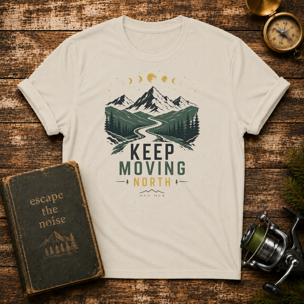 Keep Moving North Mountain T-Shirt