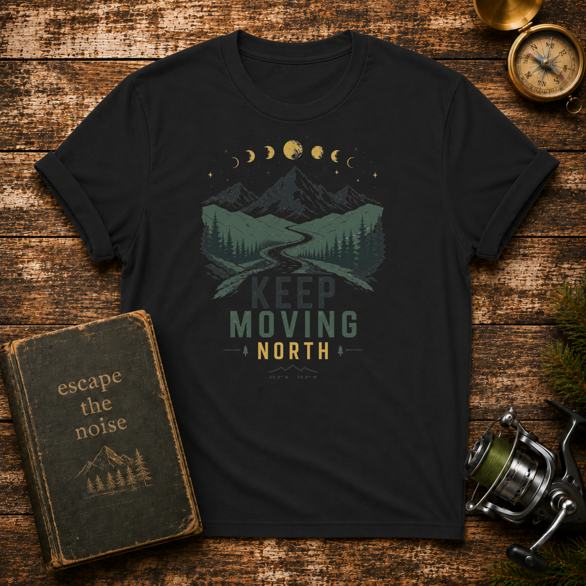 Keep Moving North Mountain T-Shirt