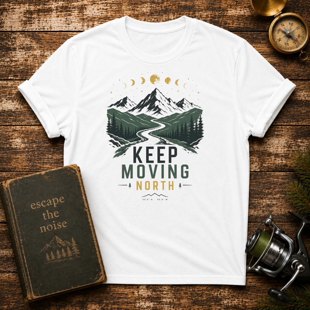 Keep Moving North Mountain T-Shirt