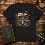 Leave the Roads Behind Deer Tee