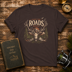 Leave the Roads Behind Deer Tee