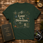 Lost Is A Direction Adventure T-Shirt