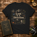 Lost Is A Direction Adventure T-Shirt
