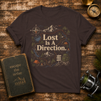 Lost Is A Direction Adventure T-Shirt