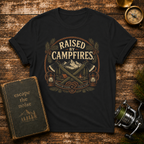 Raised by Campfires T-Shirt