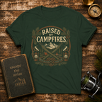 Raised by Campfires T-Shirt